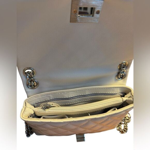 INC International Concepts Quilted Small Ajae Crossbody Chain Bag - Picture 6 of 9